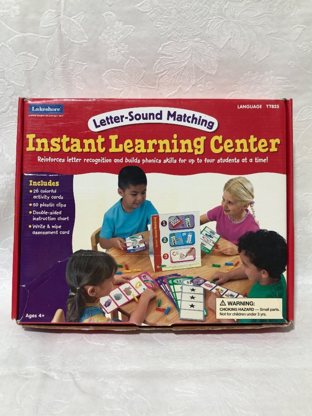 Lakeshore Learning Letter Sound Matching Instant Learning Center